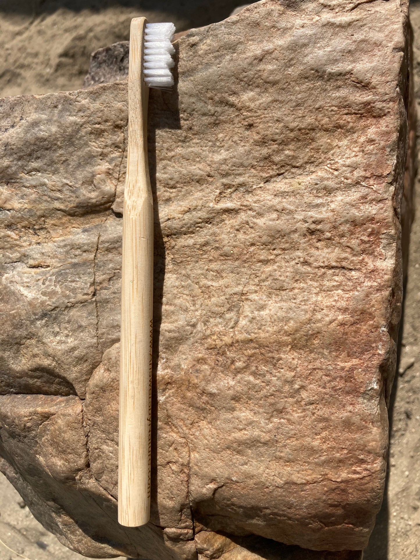 Natural Bristle Toothbrush