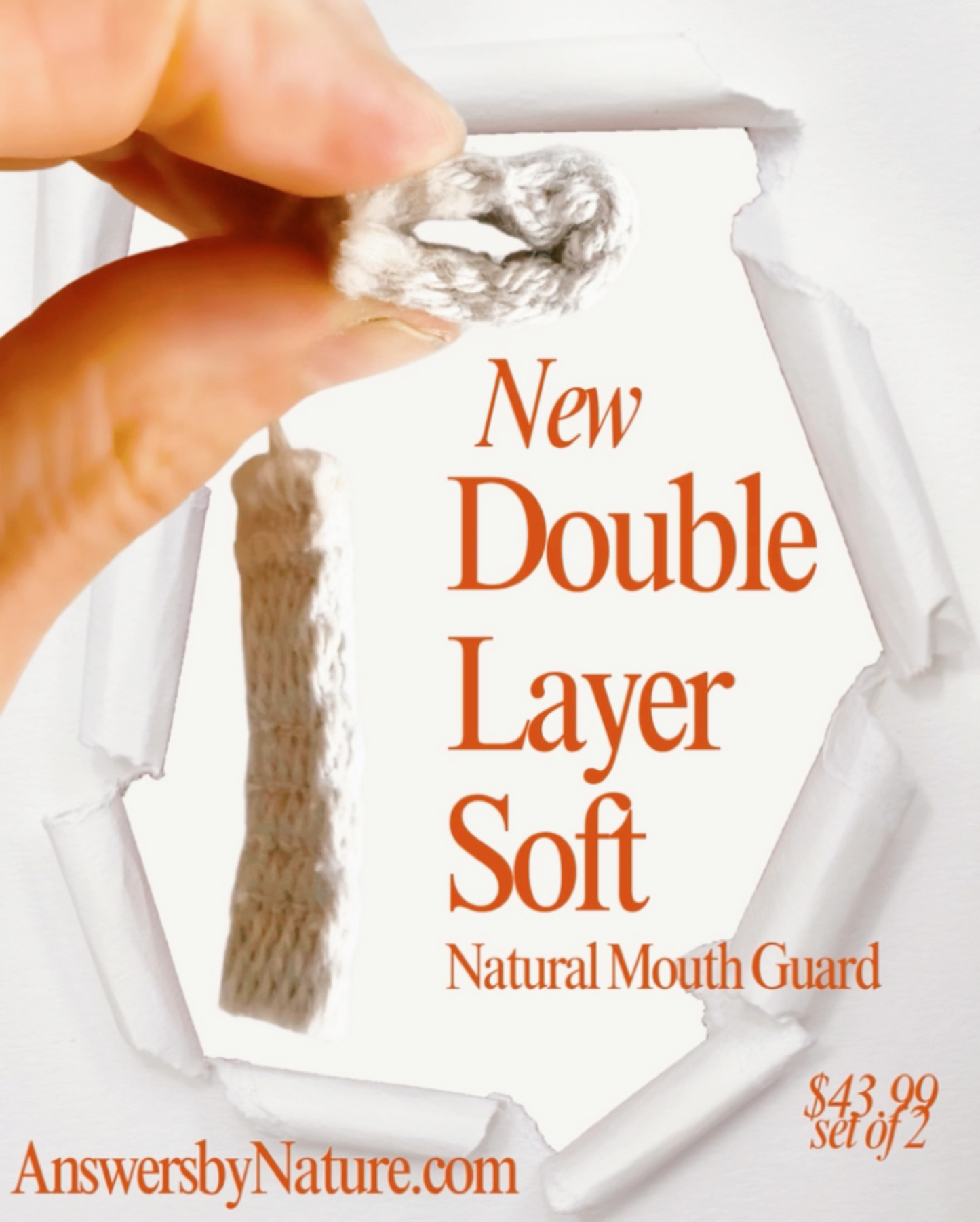 Double Layer Soft Mouth Guard