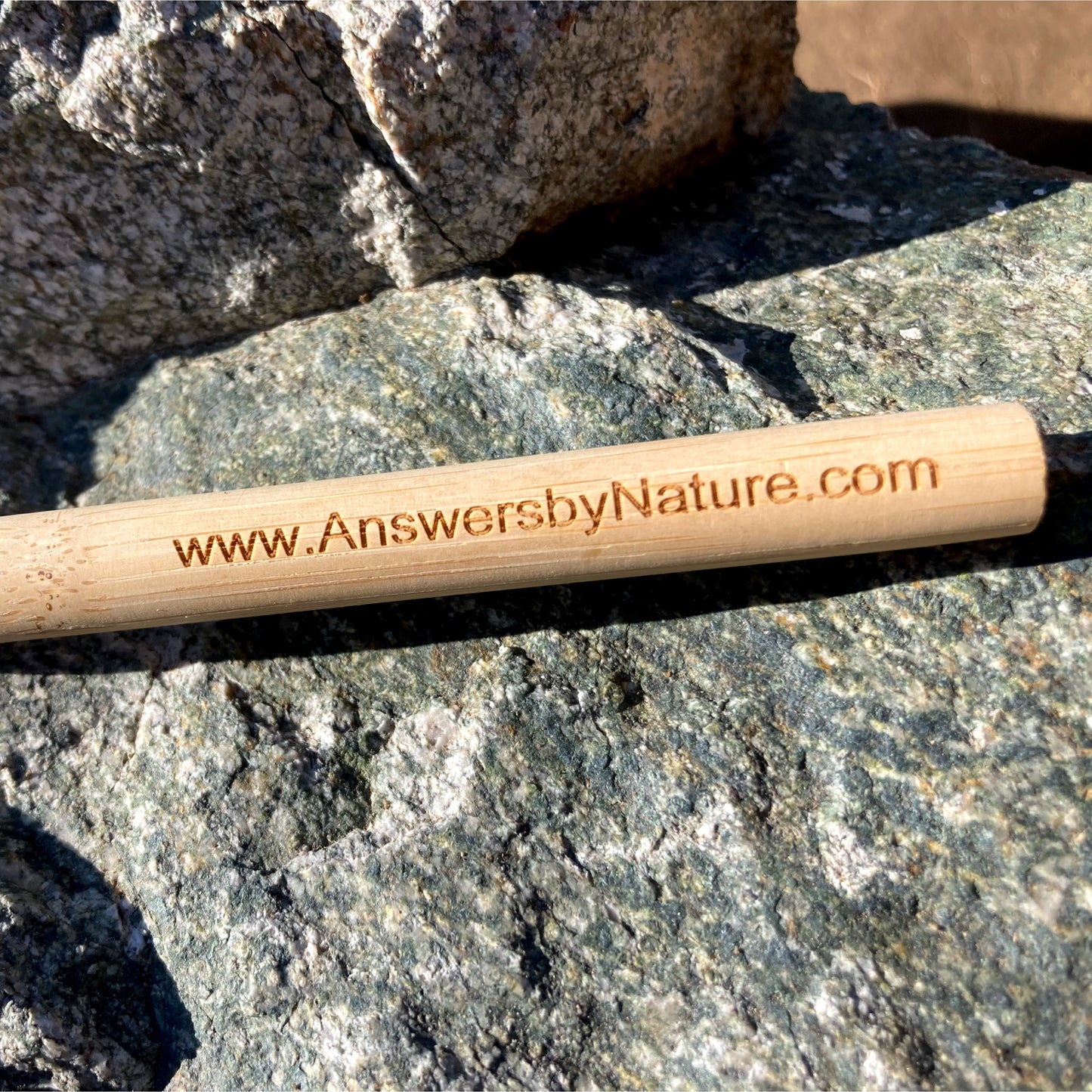 Natural Bristle Toothbrush