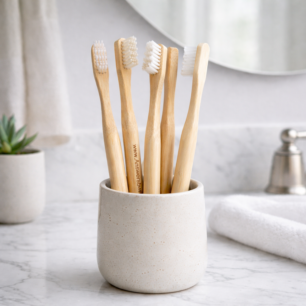 Natural Bristle Toothbrush