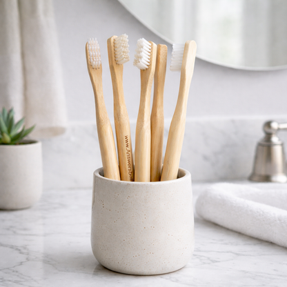 Natural Bristle Toothbrush