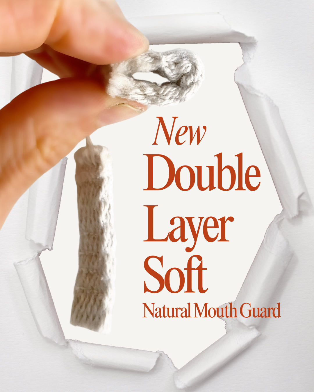 Double Layer Soft Mouth Guard