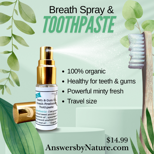 Tooth Oil & Spray