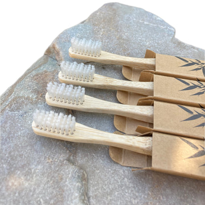 Natural Bristle Toothbrush