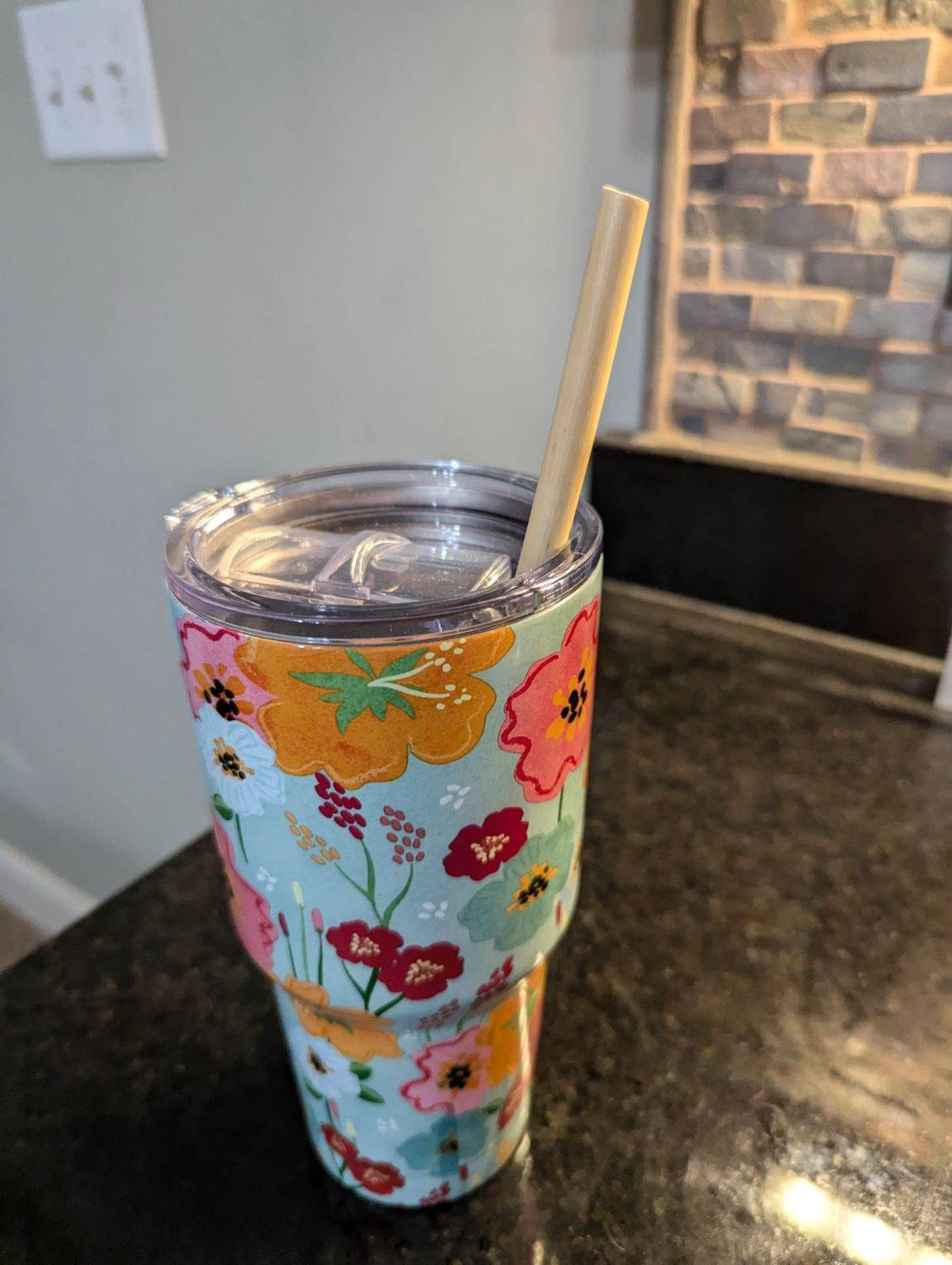 Bamboo Straws X-Long Reusable