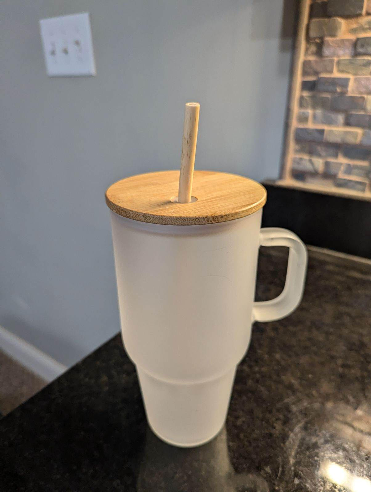 Bamboo Straws X-Long Reusable