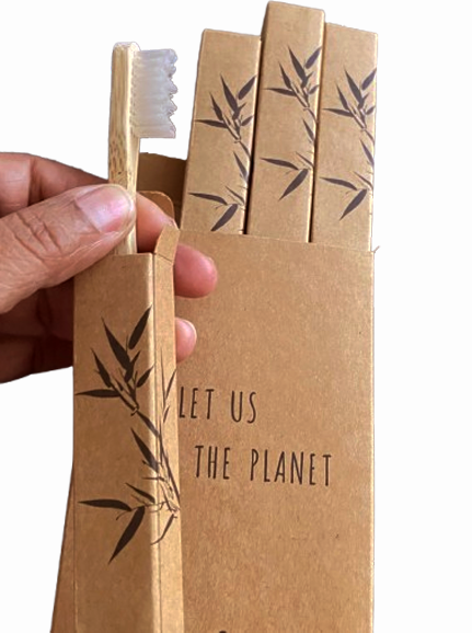 Natural Bristle Toothbrush